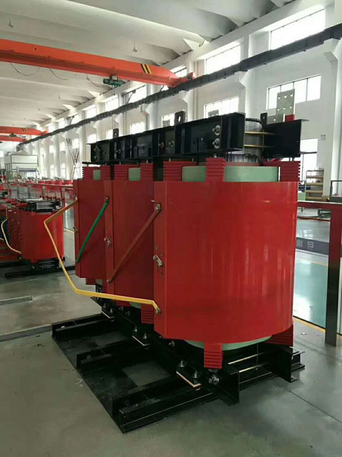薛城125KVA干式变压器